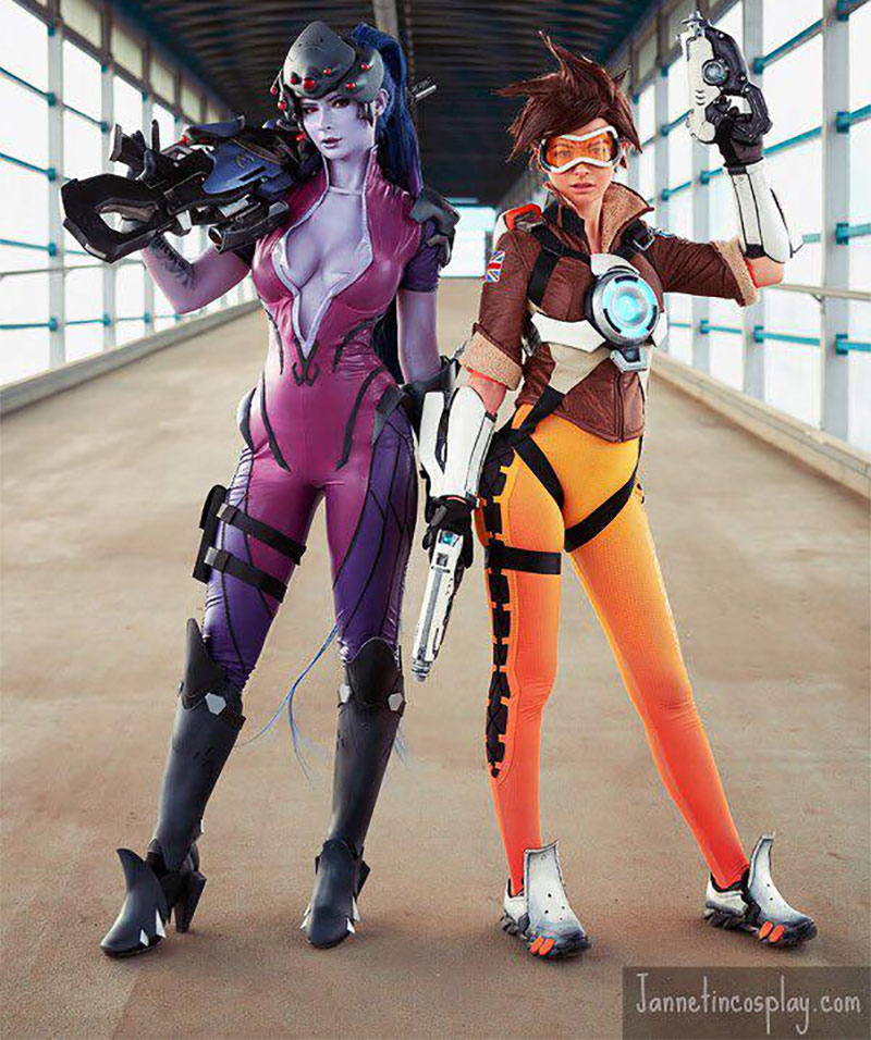 Illustration for article titled Hoo Boy, This Overwatch Cosplay